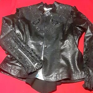 Kippys leather jacket